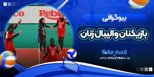 بیوگرافی والیبال زنان