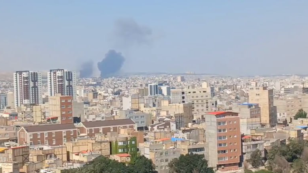 مناطق مورد حمله اسرائیل در تهران