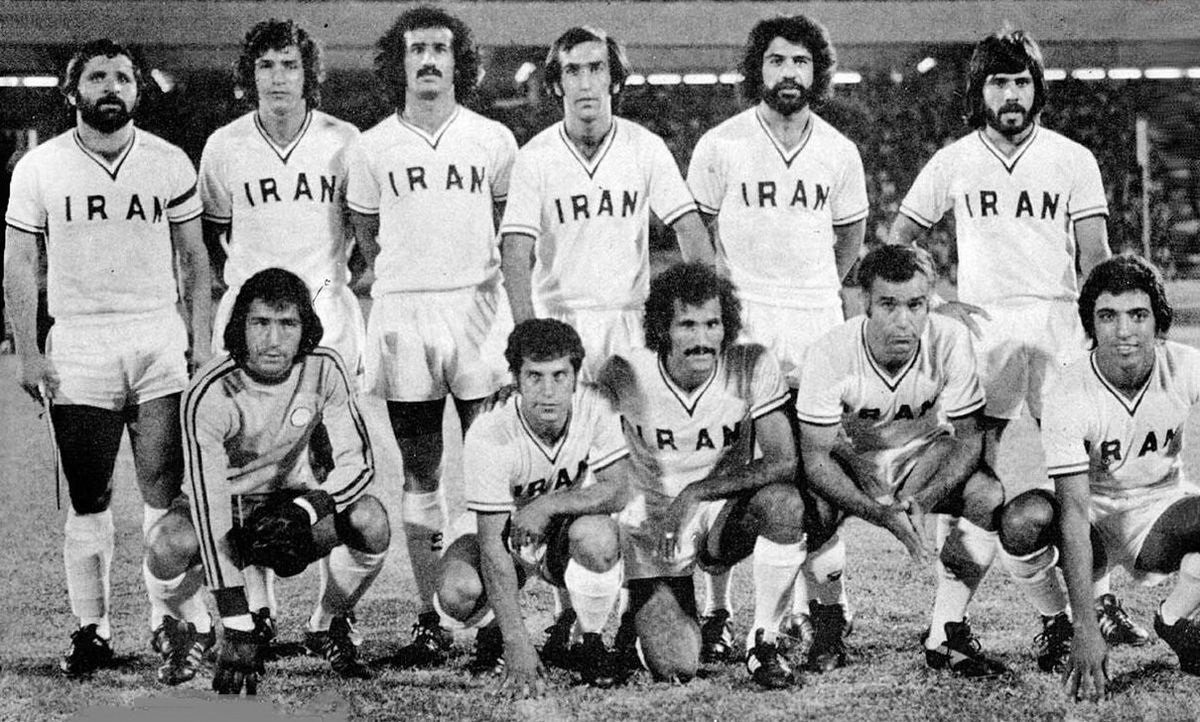 جام جهانی در ایران زمان شاه