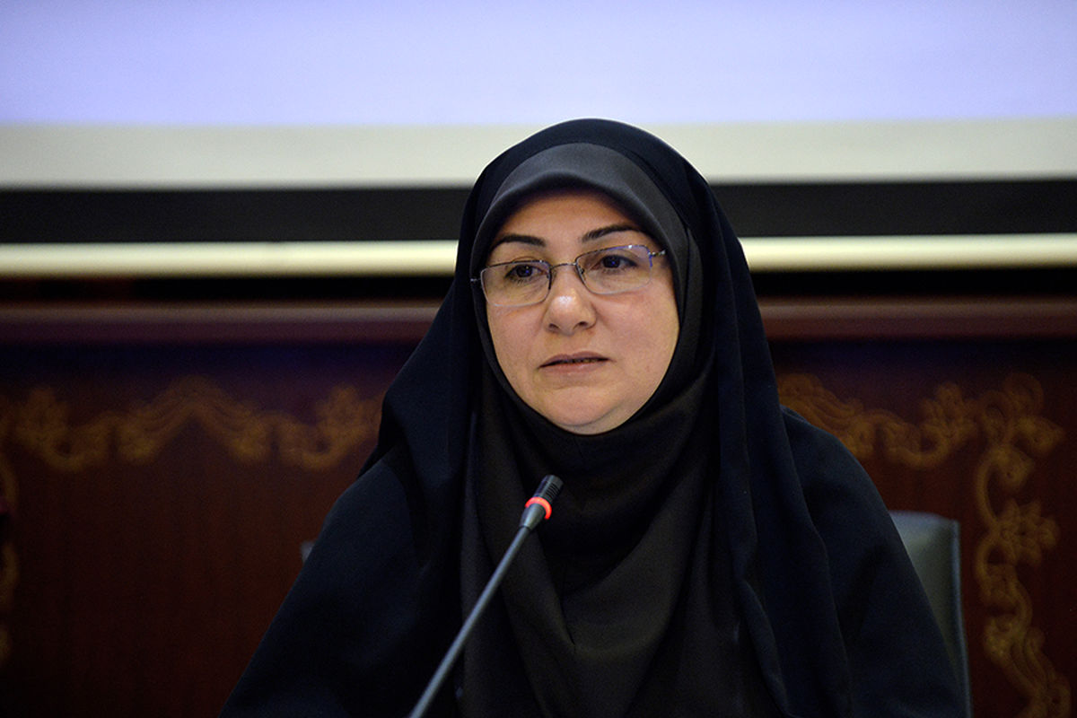 رئیس فدراسیون والیبال زنان