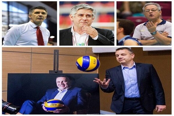 سرمربیان تیم والیبال ایران