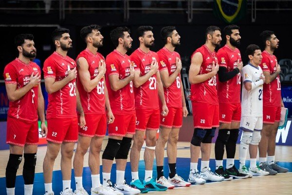 ترکیب والیبال ایران در لیگ ملت ها