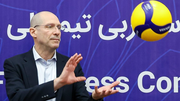 روبرتو پیاتزا سرمربی تیم ملی والیبال ایران