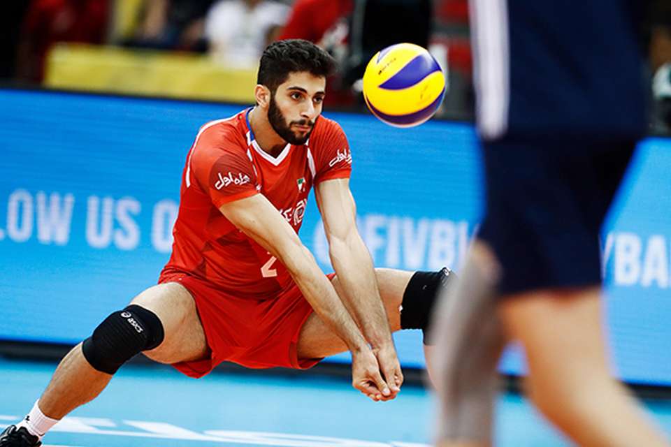میلاد عبادی‌پور والیبال