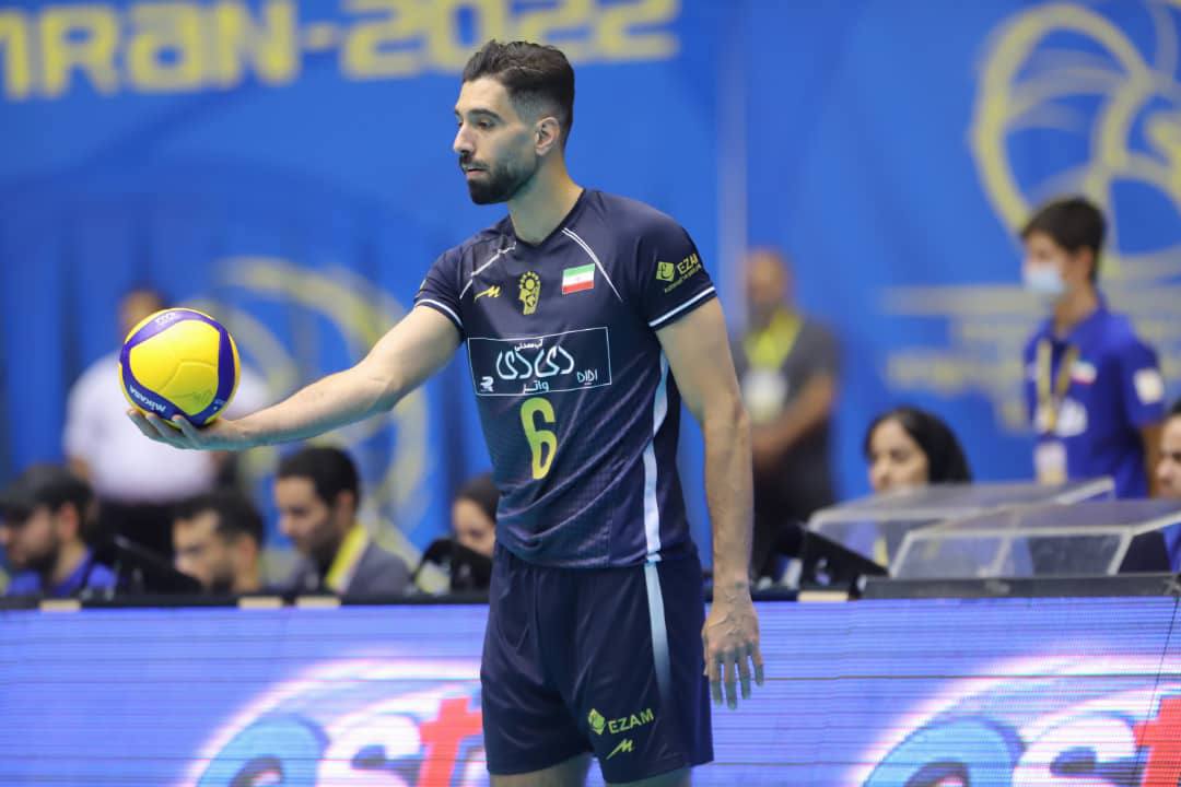 محمد موسوی والیبال 