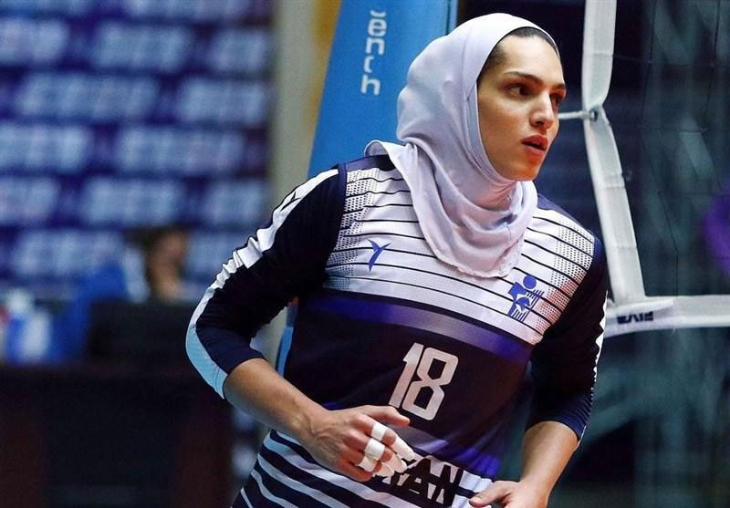 افتخارات مائده برهانی