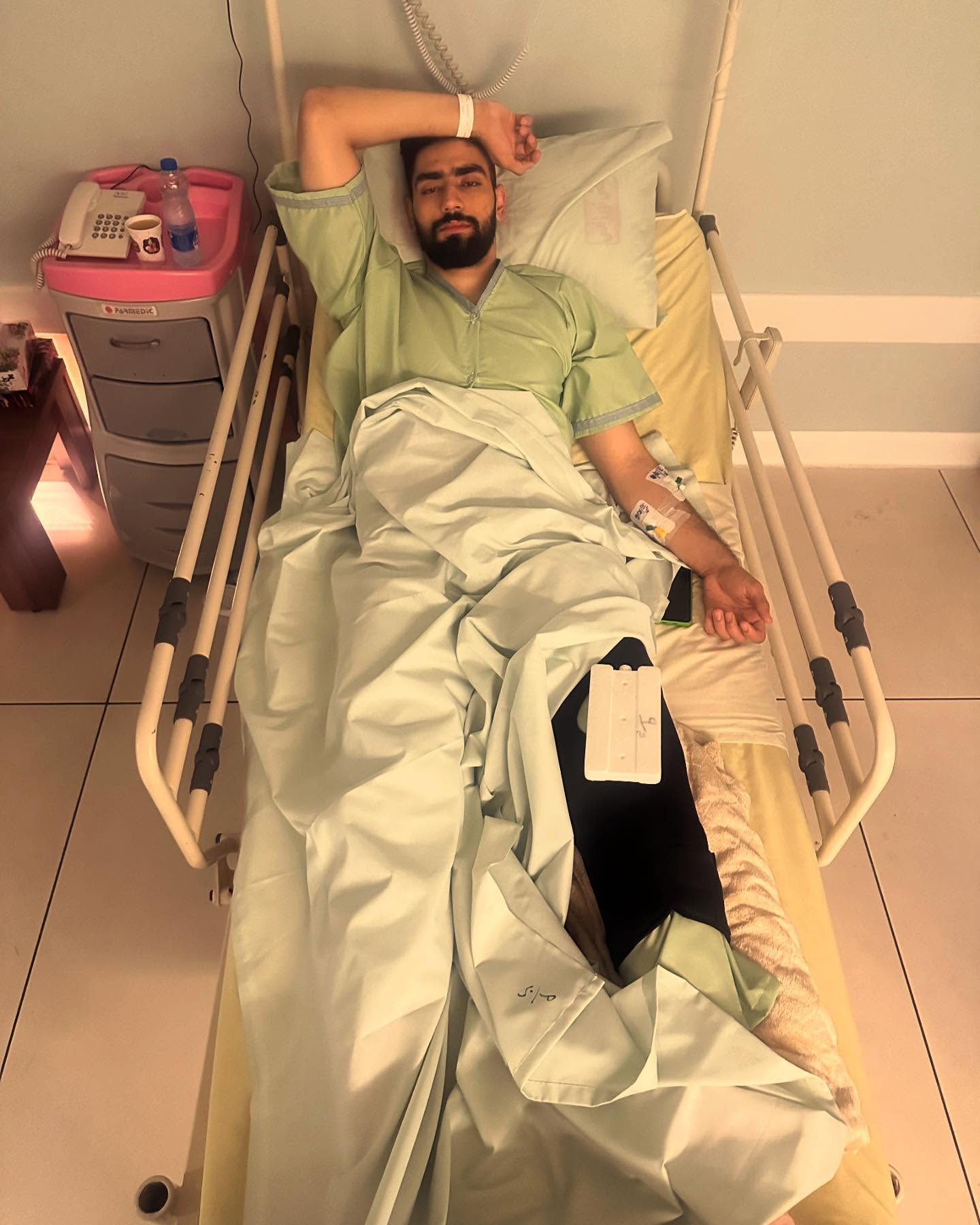 مصدومیت علی حاجی پور