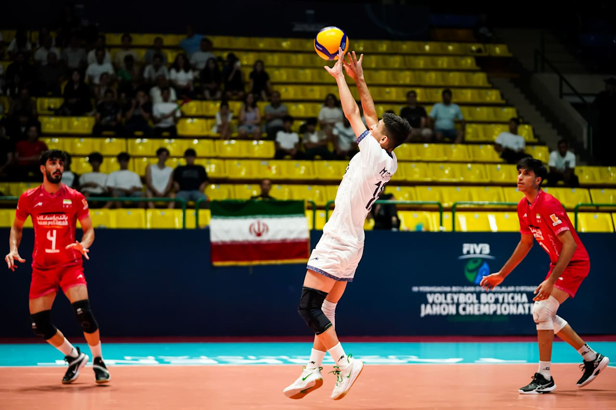 نتایج یک هشتم نهایی والیبال زیر ۱۹ سال جهان