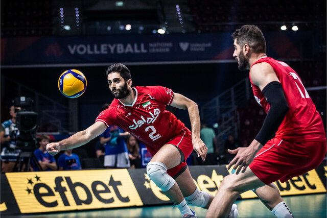 والیبال قهرمانی جهان