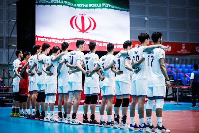 یک چهارم نهایی والیبال زیر 21 سال جهان 