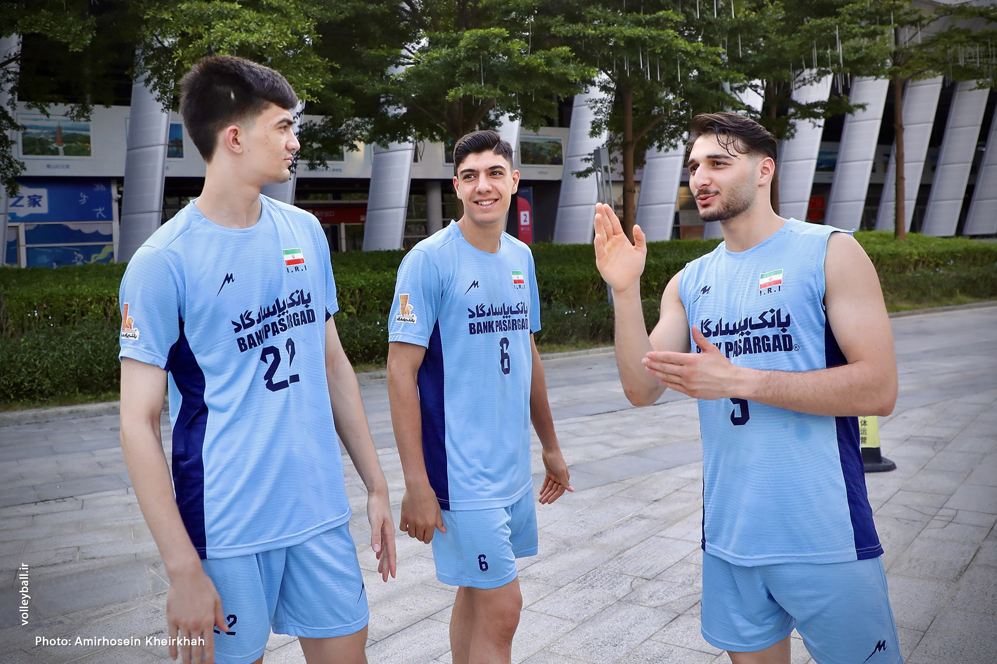 برنامه رقابت‌های والیبال قهرمانی مردان زیر 21 سال جهان