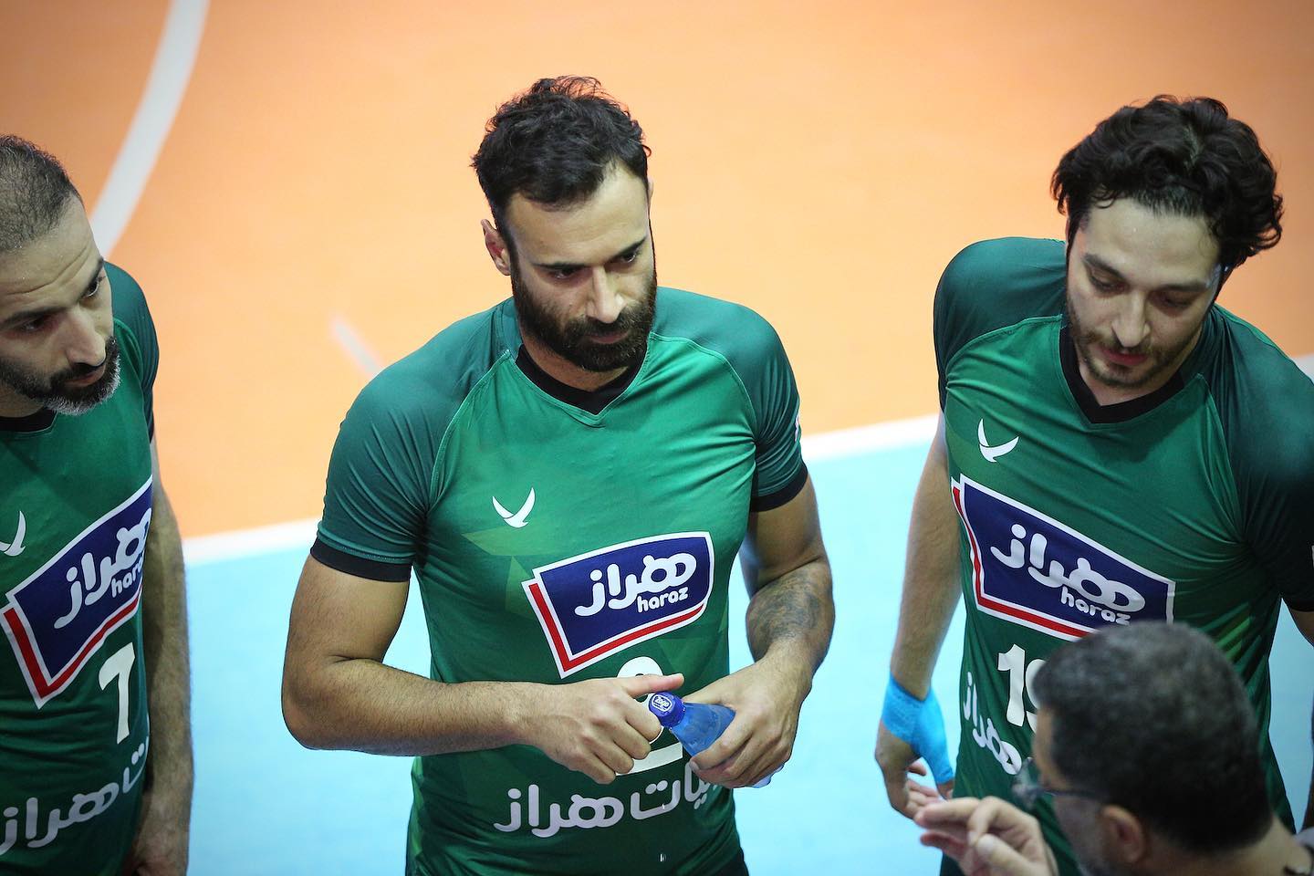 شماره پیراهن عادل غلامی