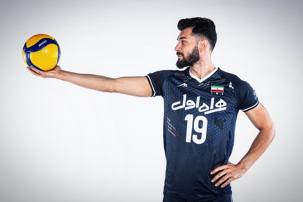 عکس جذاب احسان دانش‌دوست 