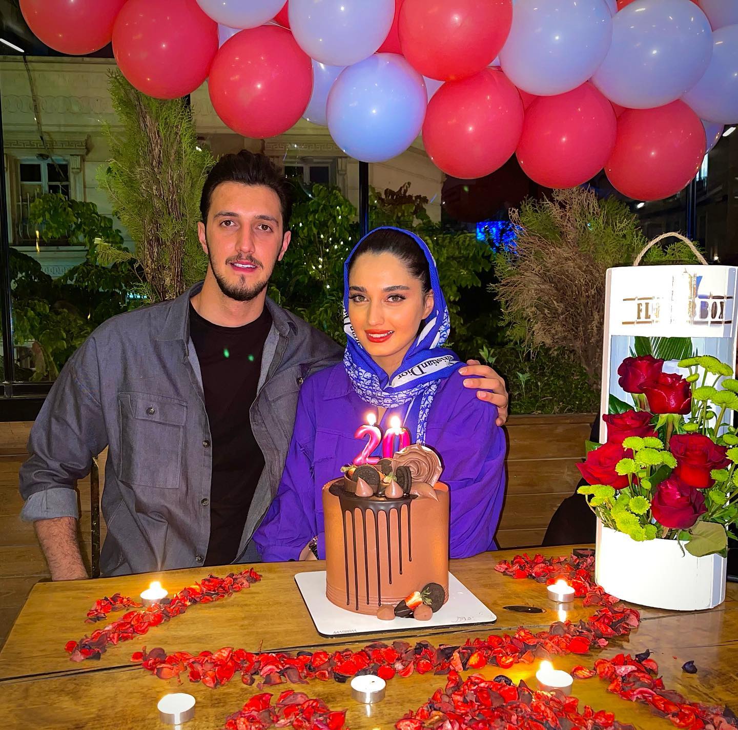 عکس همسر پوریا یلی