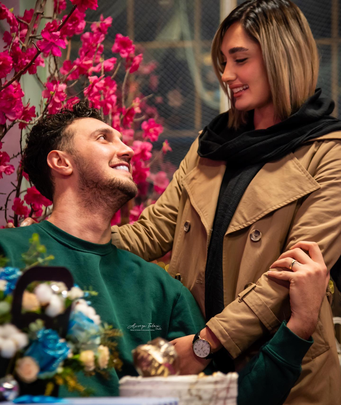 همسر پوریا یلی