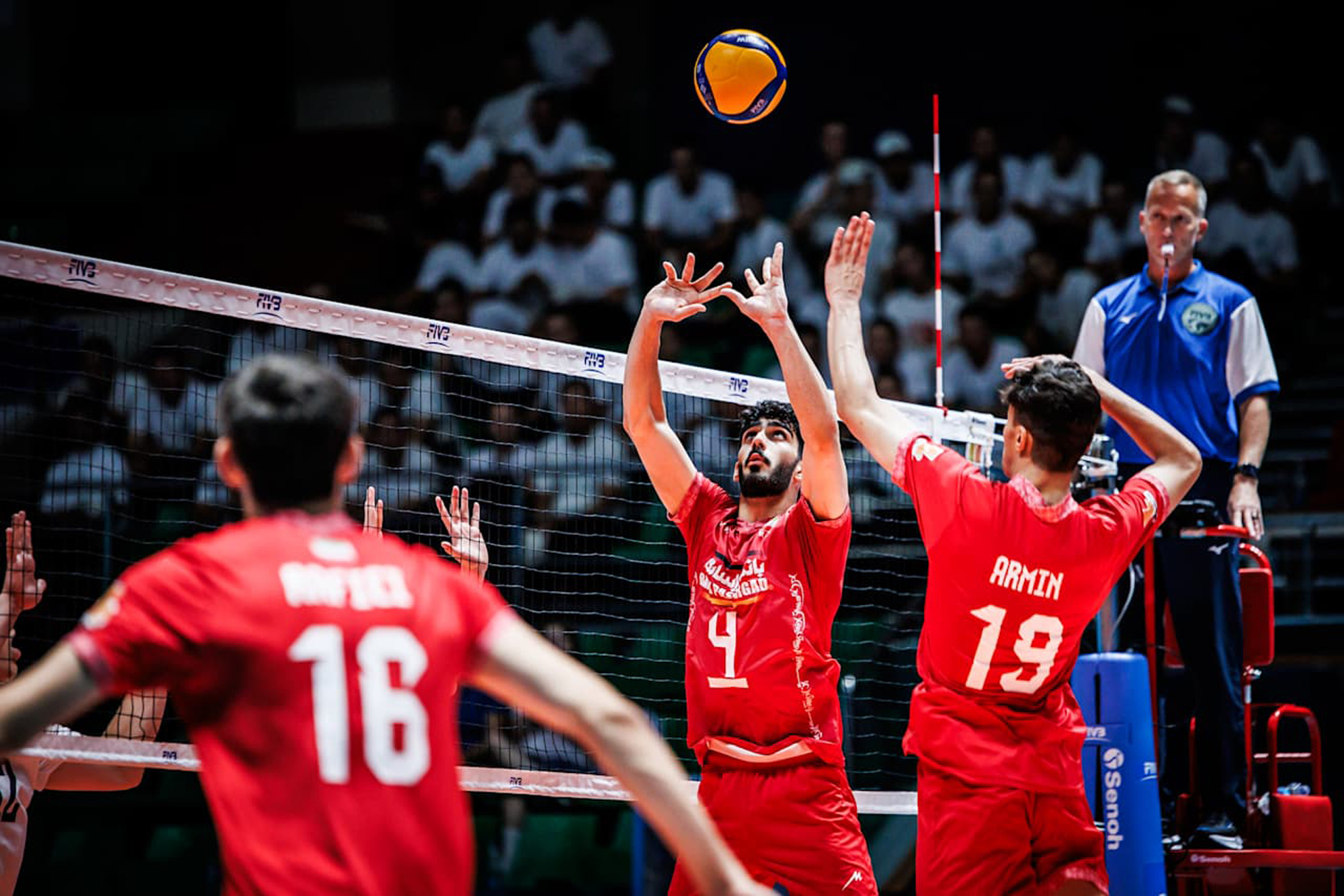 والیبال نوجوانان جهان ایران فرانسه