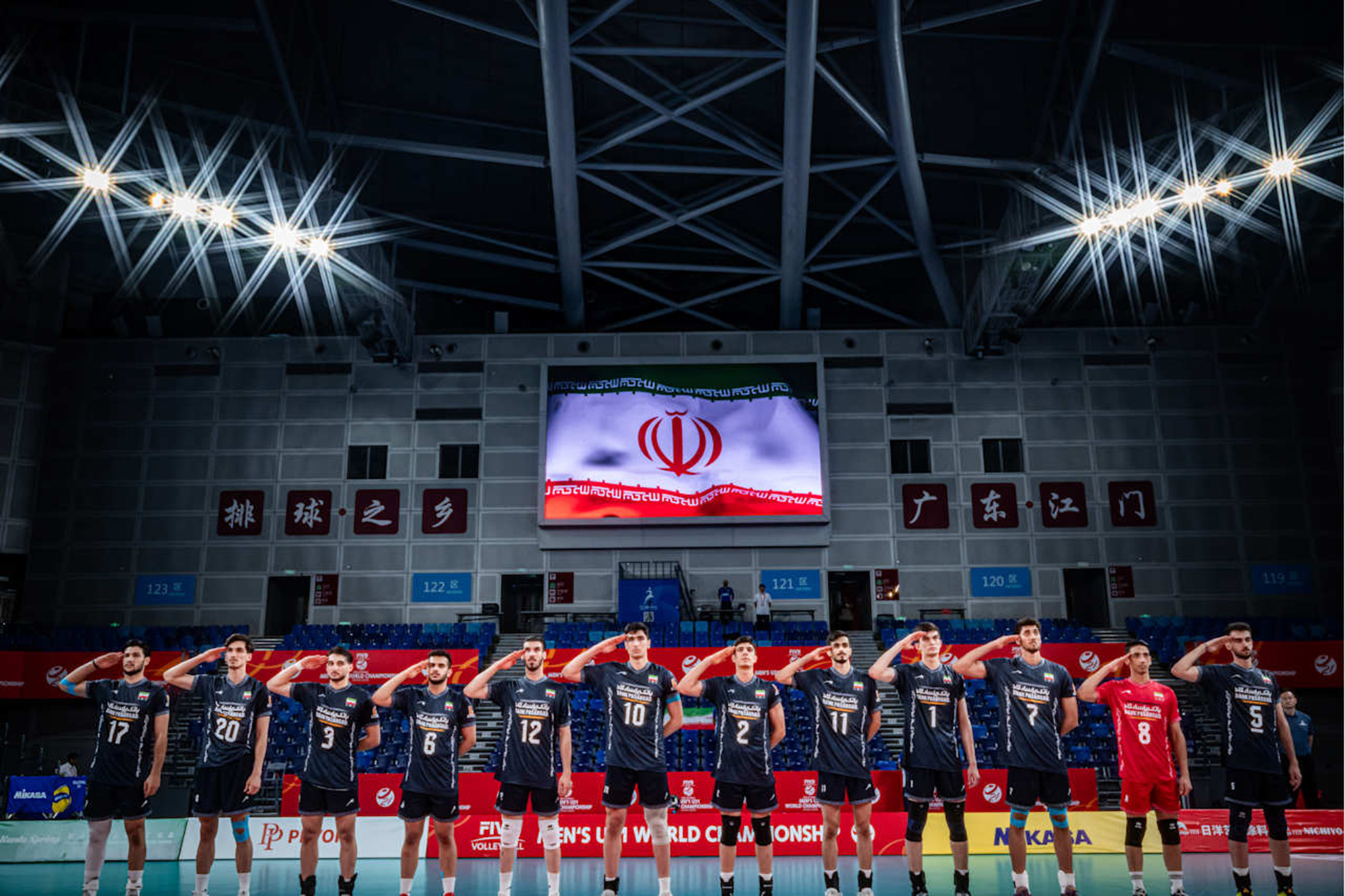بازی فینال والیبال زیر ۲۱ سال