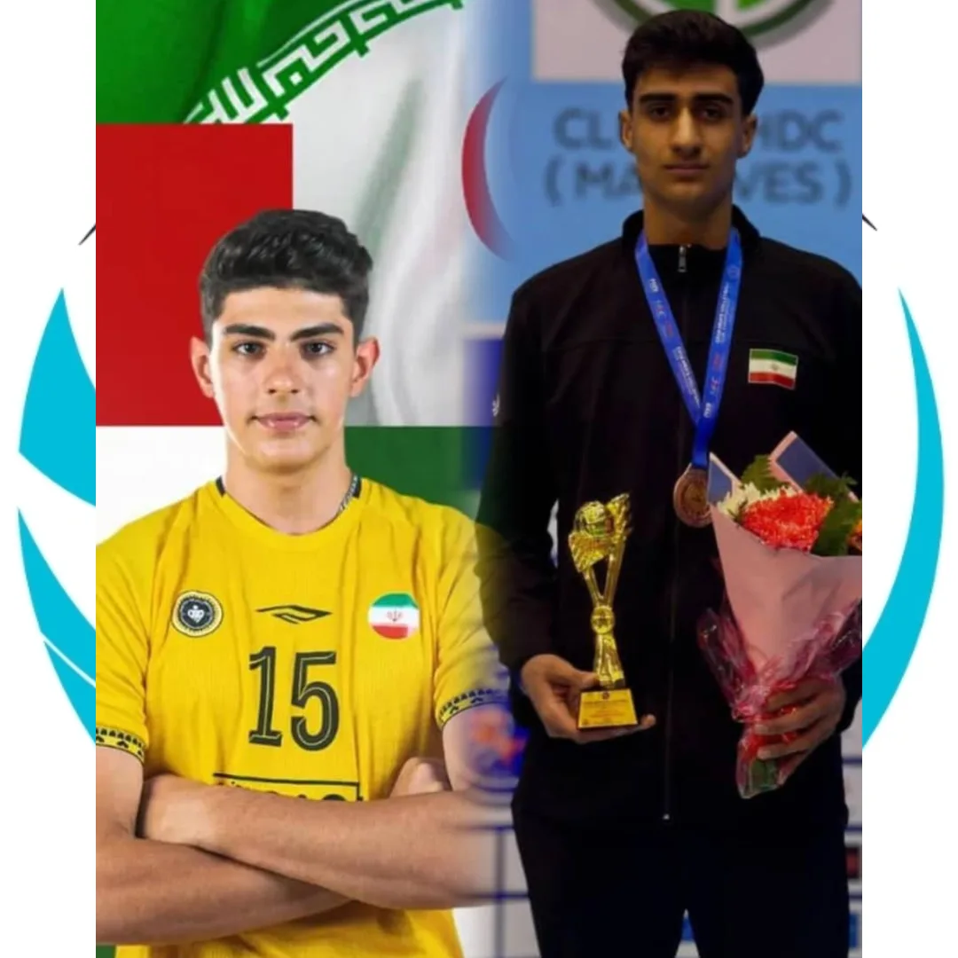 نیما باطنی تیم ملی والیبال