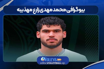 بیوگرافی محمد مهدی زارع مهذبیه