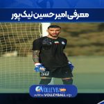 معرفی امیر حسین نیک‌پور