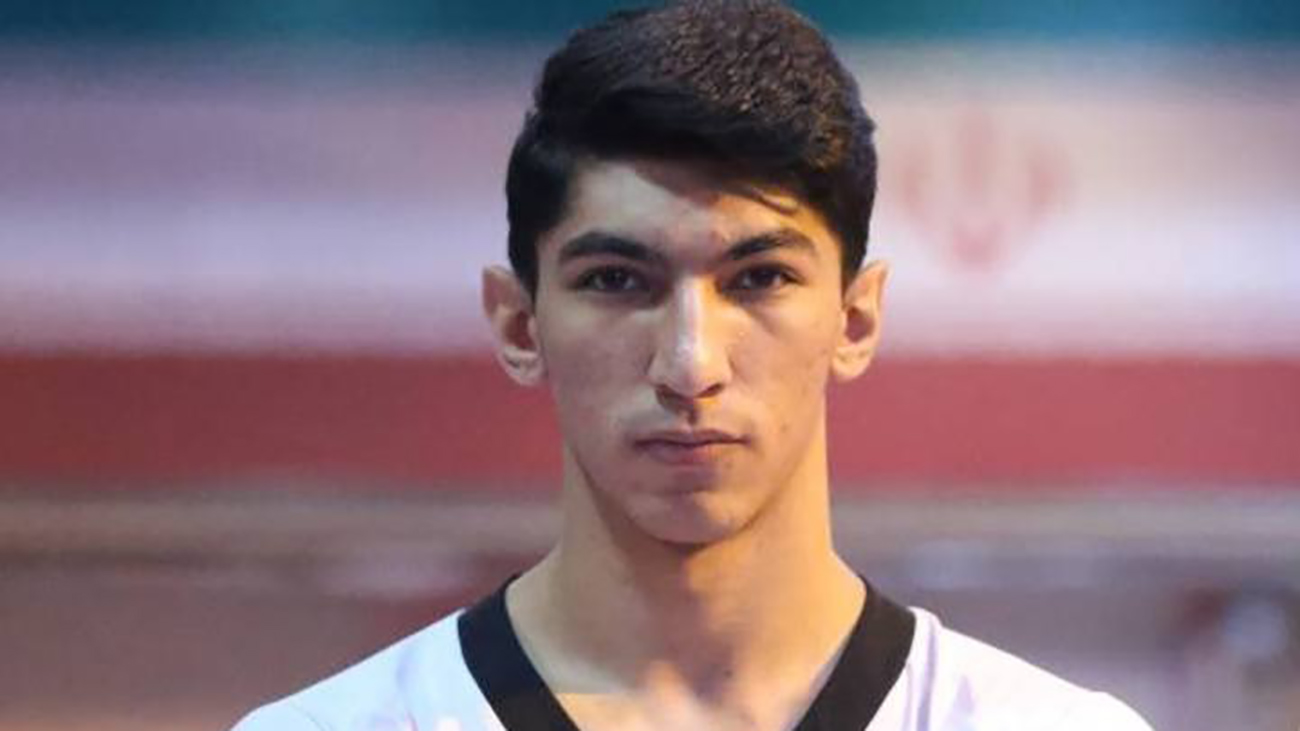 نوجوانی آرین سلیمی