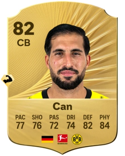 رنکینگ امره جان در FC  26