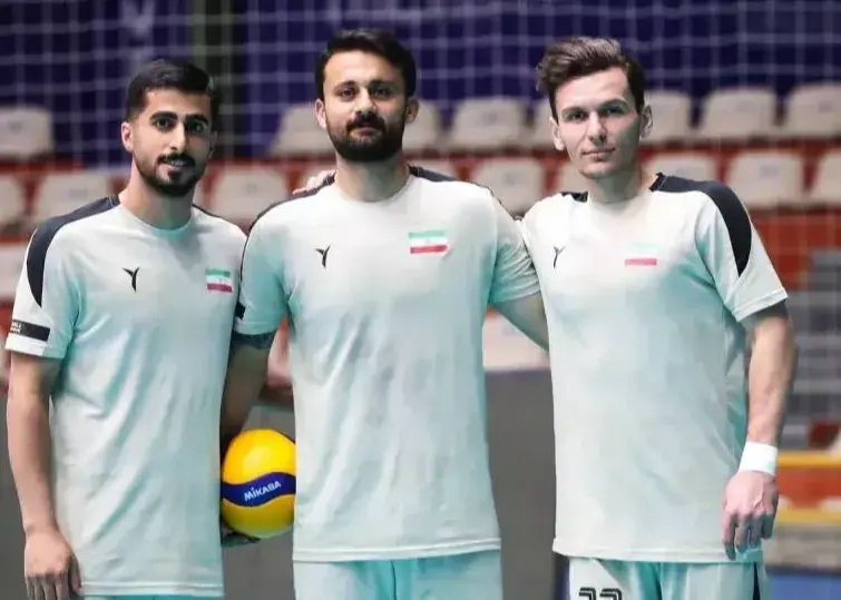 عکس مهران توانا والیبالیست