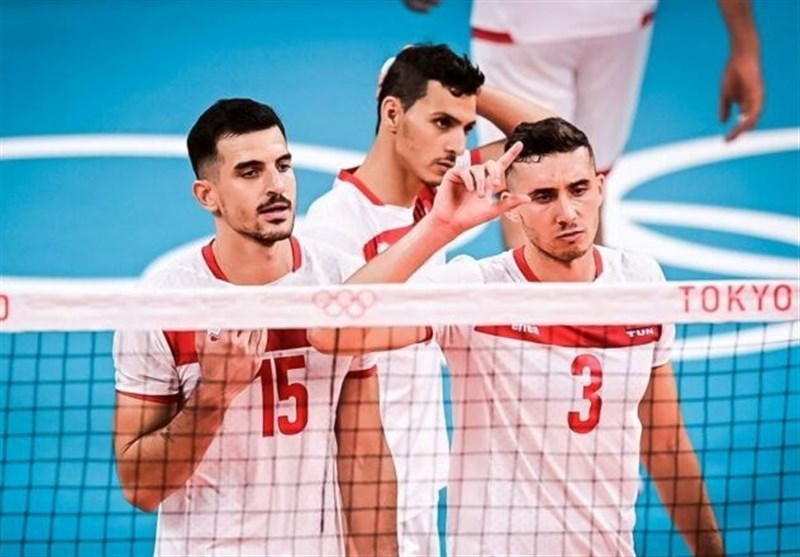بازیکنان والیبال تونس