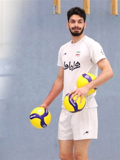 عکس پروفایل محمد ولی زاده