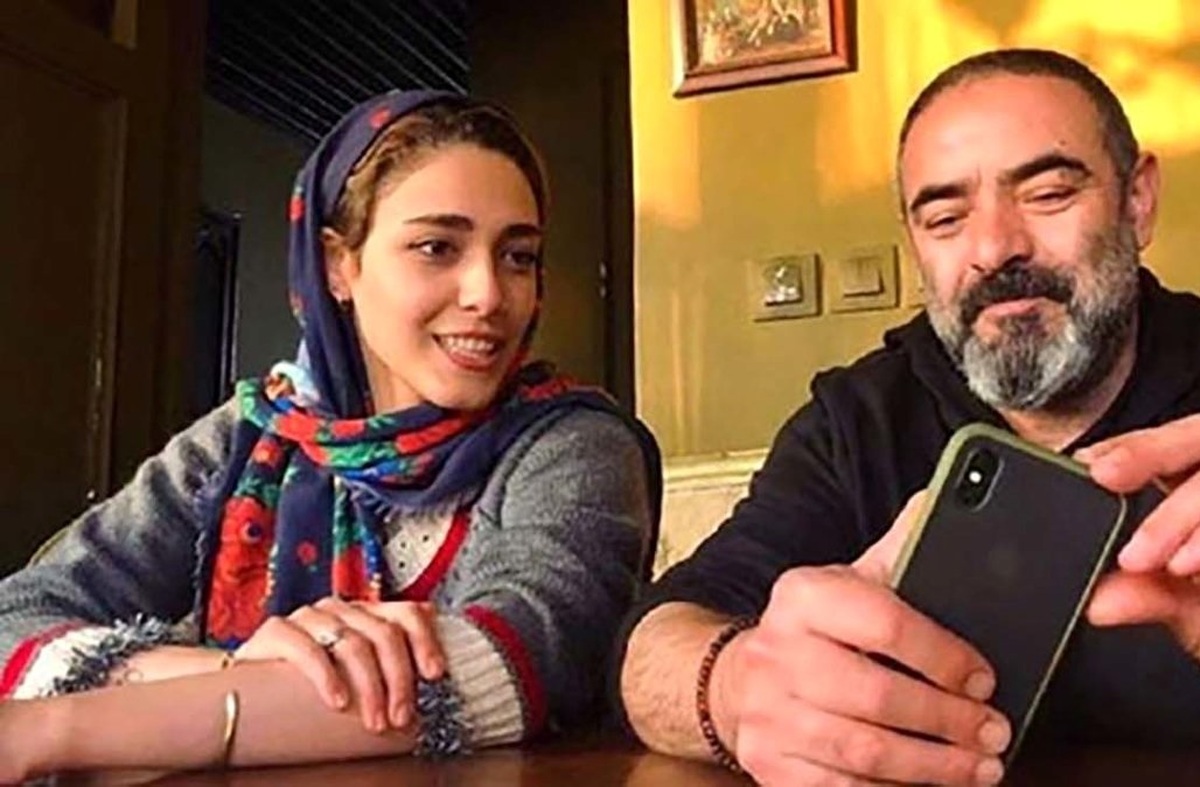 حسن معجونی و زنش