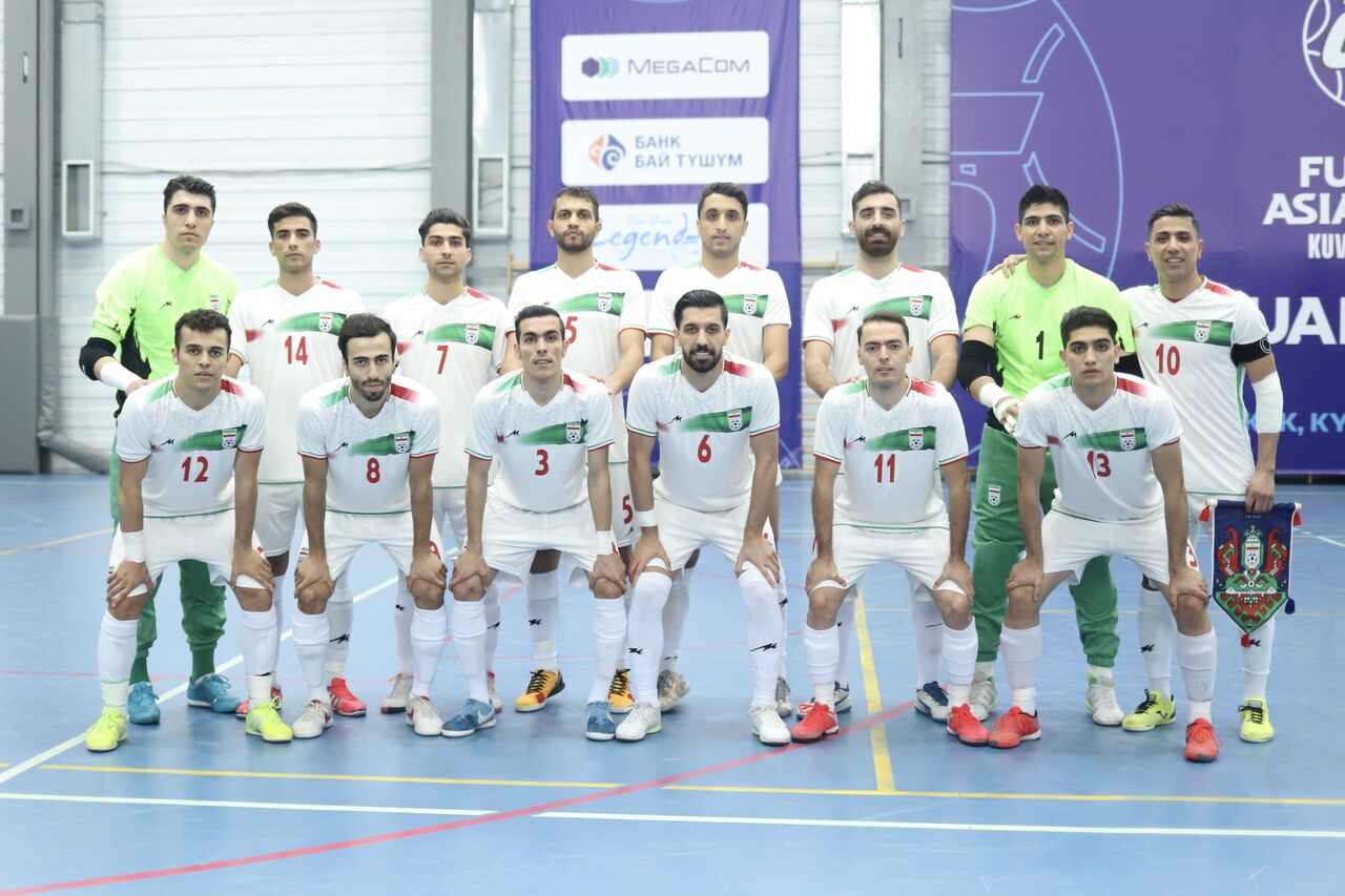 برتری تیم ملی فوتسال ایران مقابل مالزی