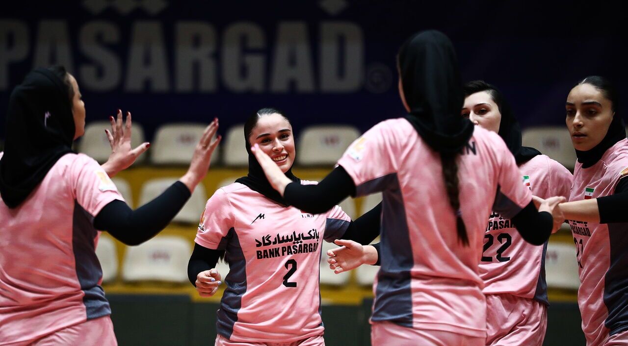 زمان بازی والیبال زنان ایران زمان بازی والیبال زنان ایران
