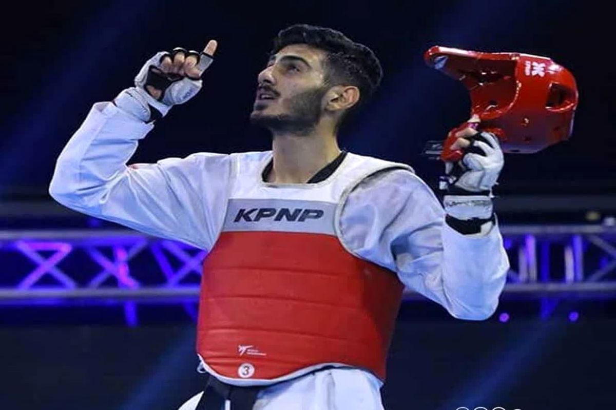 مبارزه امیرسینا بختیاری