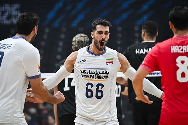 زمان والیبال ایران فیلیپین