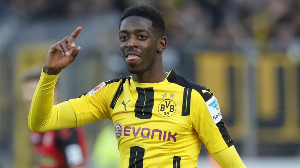 wallpaper Dembele