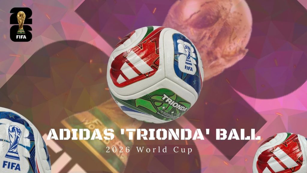 عکس توپ جام جهانی 2026