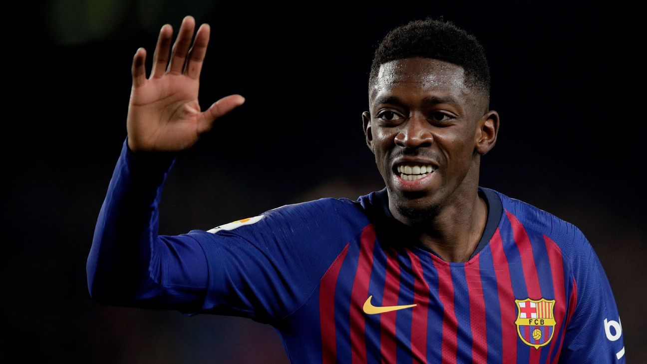 wallpaper 4k Ousmane Dembele