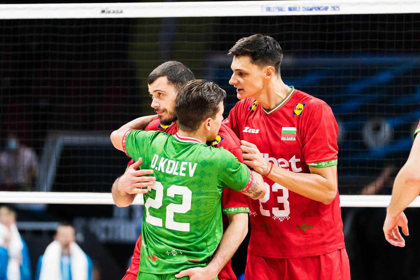 عکس الکساندر نیکولوف والیبالیست