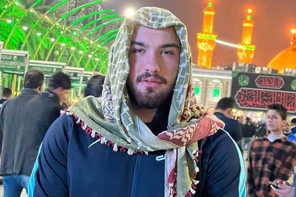 عکس جذاب امیرحسین زارع