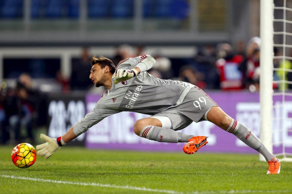 wallpaper Gianluigi Donnarumma