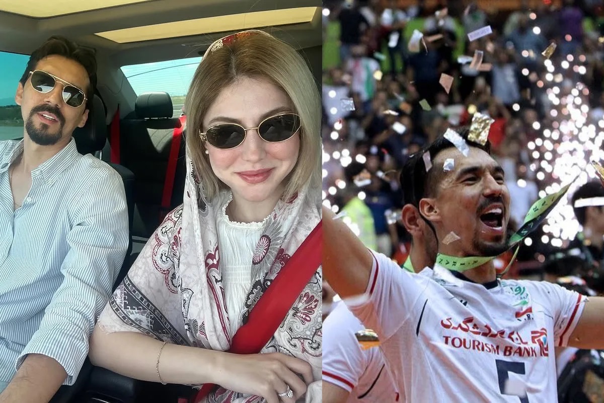 همسر فرهاد قائمی