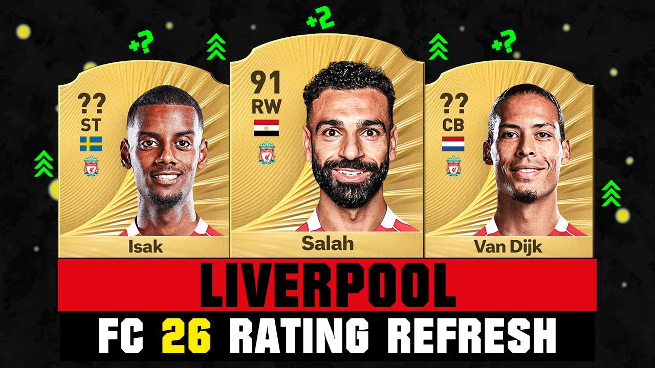 بازیکنان لیورپول در فیفا ۲۶
