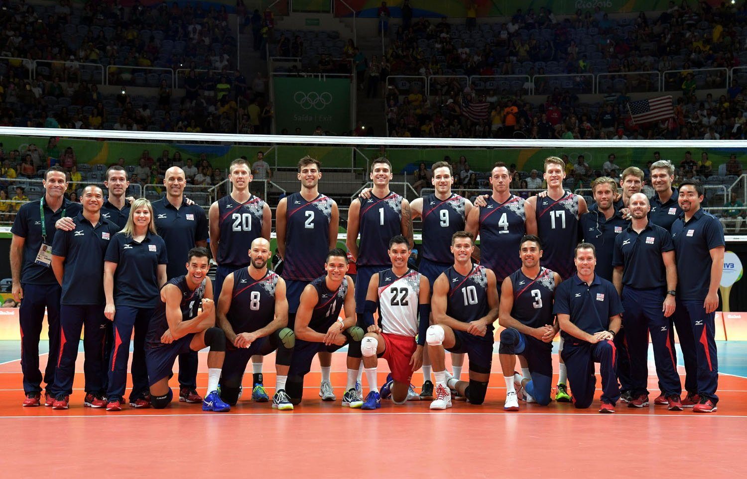 افتخارات تیم ملی والیبال آمریکا افتخارات تیم ملی والیبال آمریکا