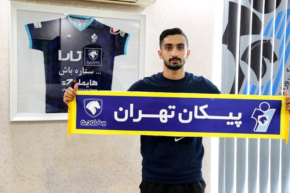 عکس جذاب امیرحسین غلامی