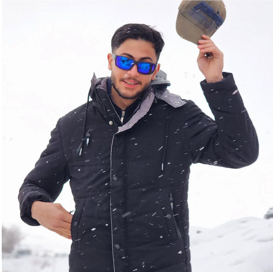عکس جذاب علی خوش‌روش