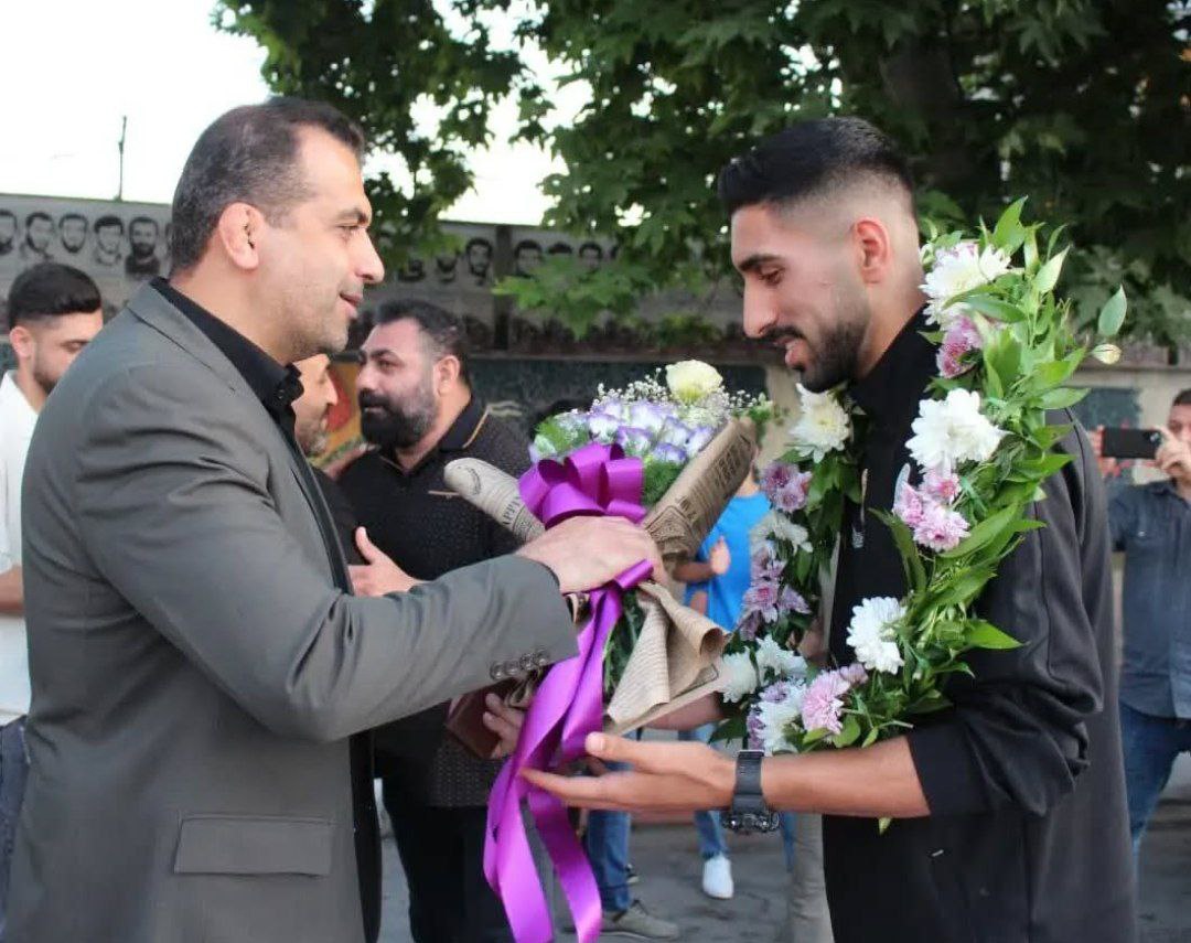 زندگی ورزشی امیررضا صادقیان