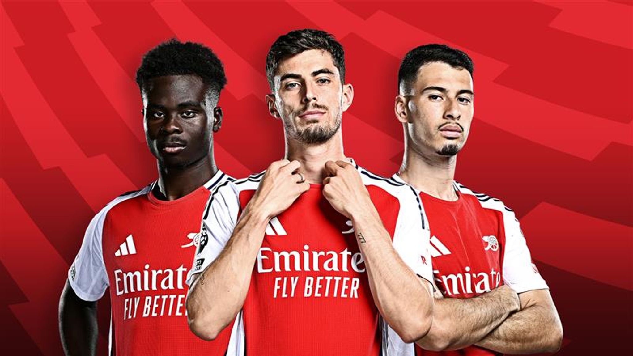 بازیکنان آرسنال در fc26