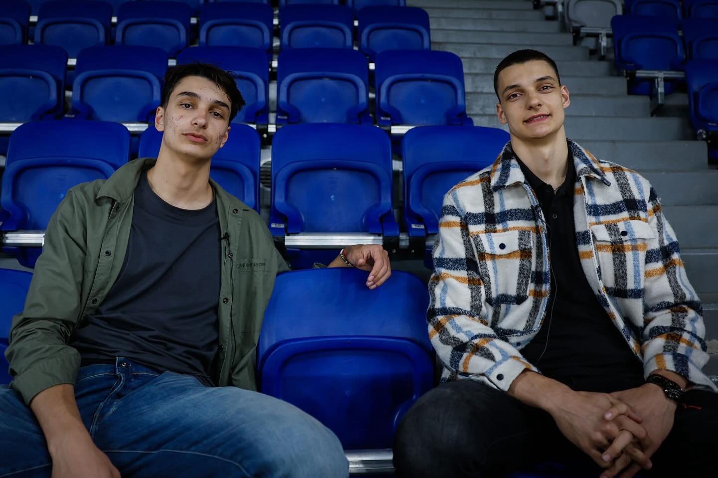 الکساندر نیکولوف و سیمون نیکولوف