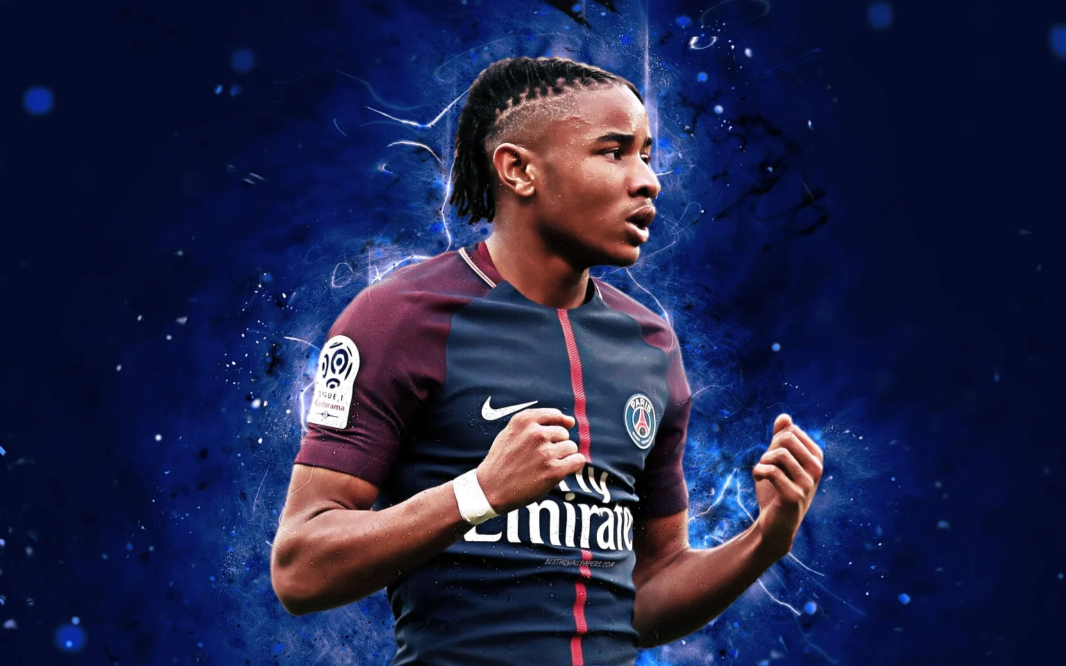 wallpaper for phone Christopher Nkunku