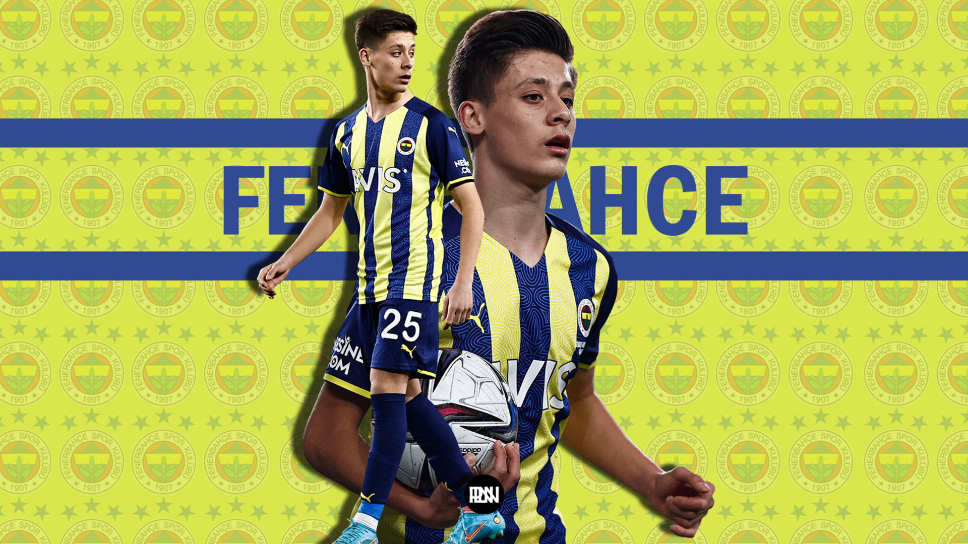 wallpaper for laptop Arda güler